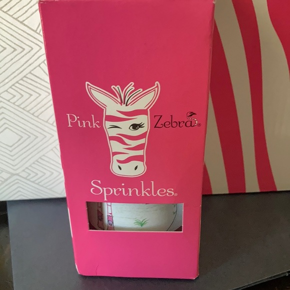 Pink Zebra Rustic Holiday Sprinkles